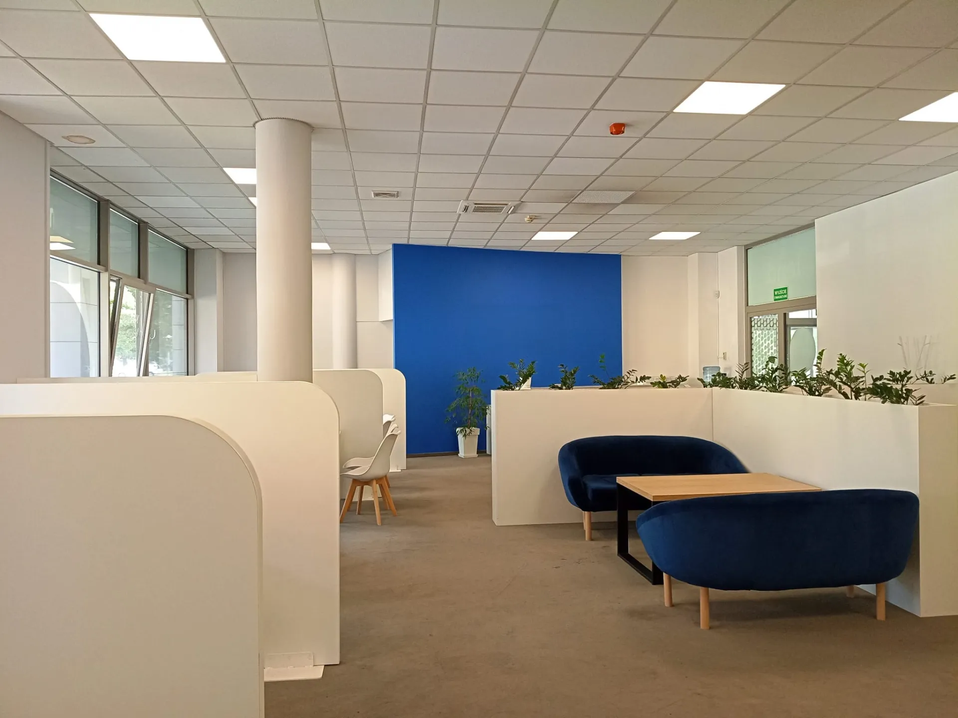 Biuro w centrum miasta