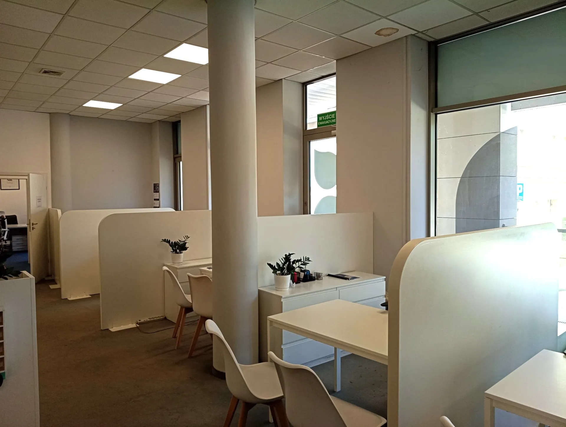 Biuro w centrum miasta