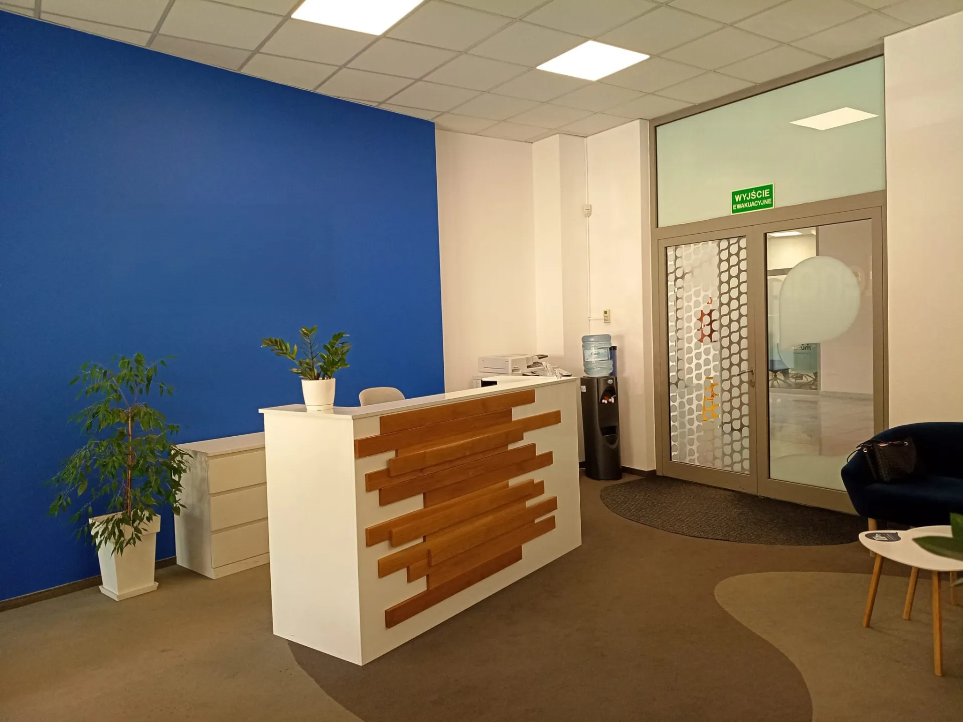 Biuro w centrum miasta